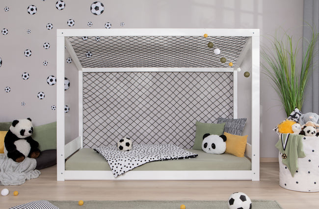 Kinderbett Fußballbett "Kimi" 90x200 Kiefer massiv