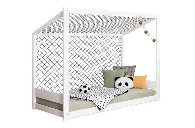 Kinderbett Fußballbett "Kimi" 90x200 Kiefer massiv