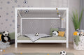 Kinderbett Fußballbett "Kimi" 90x200 Kiefer massiv