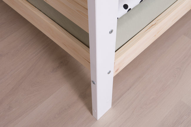 Kinderbett Fußballbett "Kimi" 90x200 Kiefer massiv