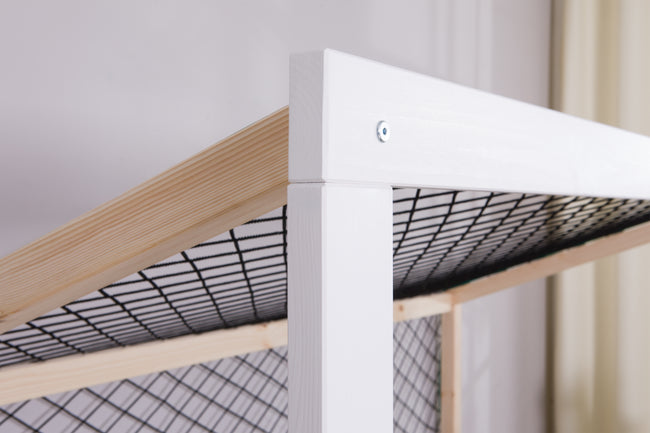 Kinderbett Fußballbett "Kimi" 90x200 Kiefer massiv