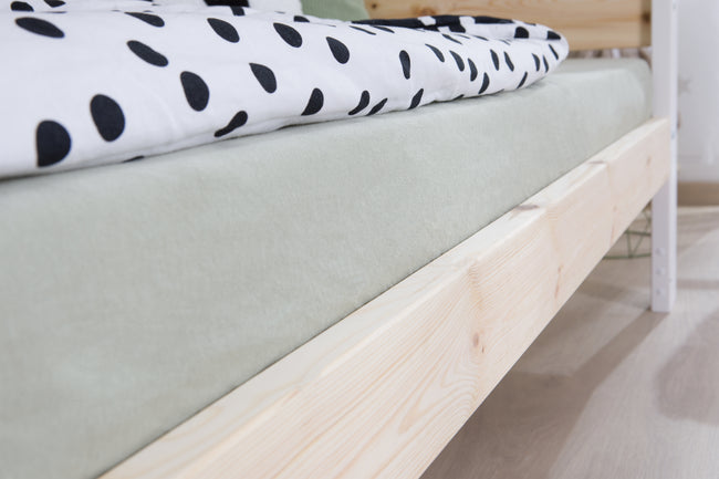 Kinderbett Fußballbett "Kimi" 90x200 Kiefer massiv