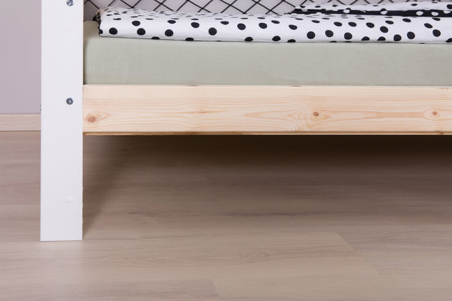 Kinderbett Fußballbett "Kimi" 90x200 Kiefer massiv