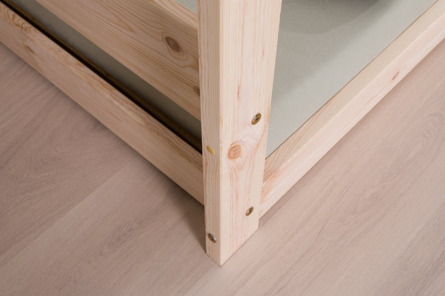 Kinderbett Fußballbett "Kimi" 90x200 Kiefer massiv