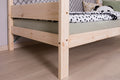 Kinderbett Fußballbett "Kimi" 90x200 Kiefer massiv