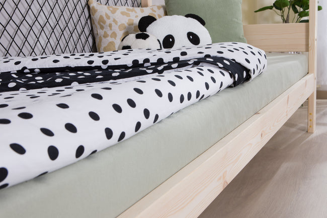 Kinderbett Fußballbett "Kimi" 90x200 Kiefer massiv