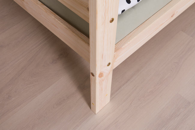 Kinderbett Fußballbett "Kimi" 90x200 Kiefer massiv