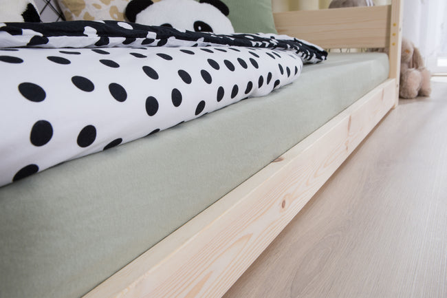 Kinderbett Fußballbett "Kimi" 90x200 Kiefer massiv