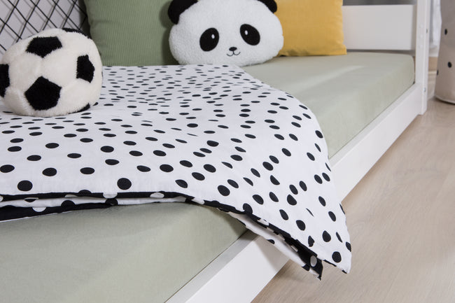 Kinderbett Fußballbett "Kimi" 90x200 Kiefer massiv