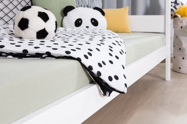 Kinderbett Fußballbett "Kimi" 90x200 Kiefer massiv