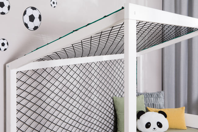 Kinderbett Fußballbett "Kimi" 90x200 Kiefer massiv