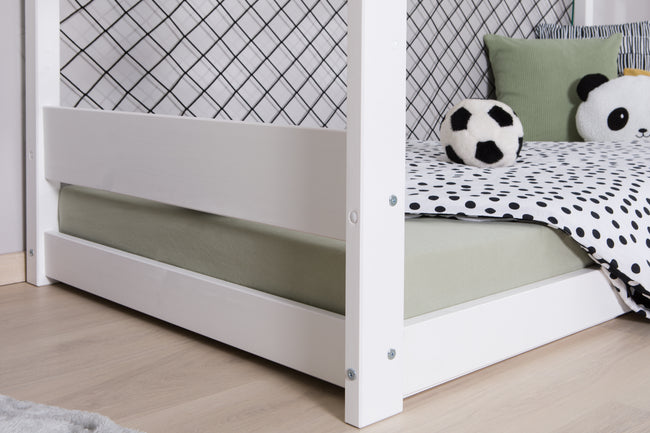 Kinderbett Fußballbett "Kimi" 90x200 Kiefer massiv