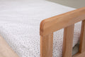 2-in-1 Hausbett Bodenbett "Duo" 100x200 Buche massiv