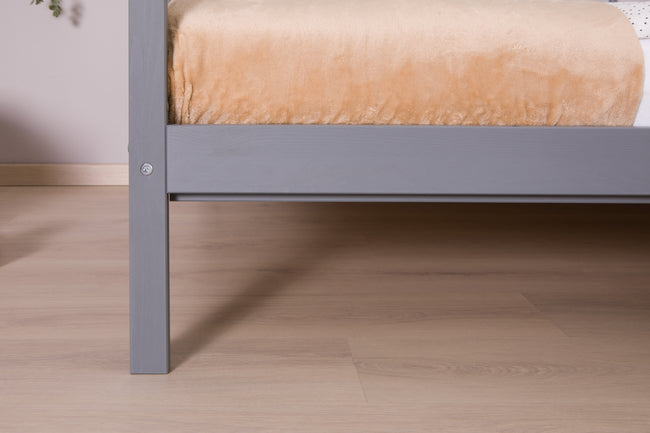 Hausbett Bodenbettt "Loki" 120x200 Kiefer Massiv