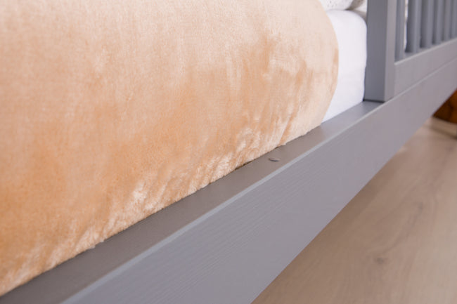 Hausbett Bodenbett "Loki" 90x200 Kiefer Massiv