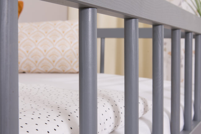 Hausbett Bodenbett "Loki" 90x200 Kiefer Massiv