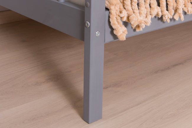 Hausbett Bodenbett "Loki" 90x200 Kiefer Massiv