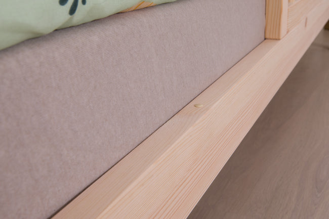 Hausbett Bodenbettt "Loki" 120x200 Kiefer Massiv