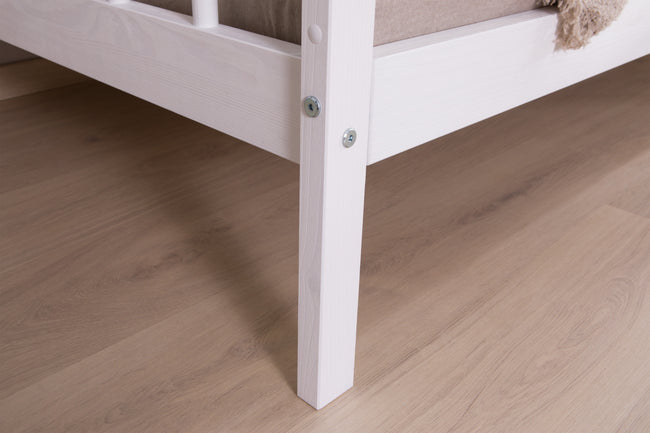 Hausbett Bodenbett "Loki" 90x200 Kiefer Massiv