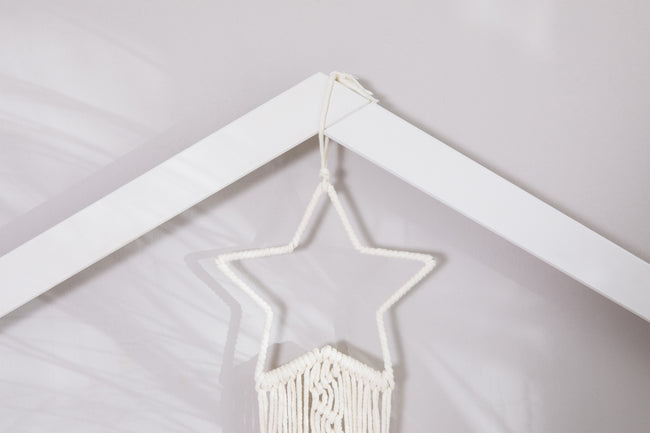 Hausbett Bodenbett "Loki" 90x200 Kiefer Massiv