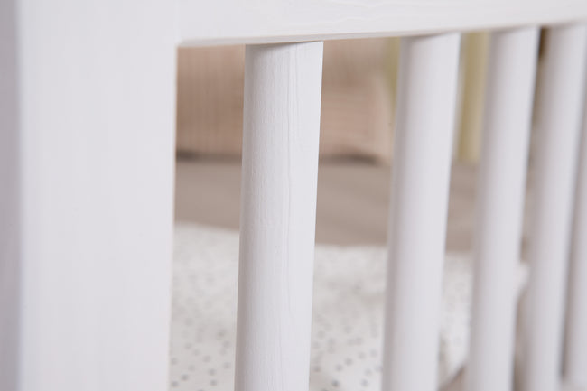 Hausbett Bodenbettt "Loki" 120x200 Kiefer Massiv