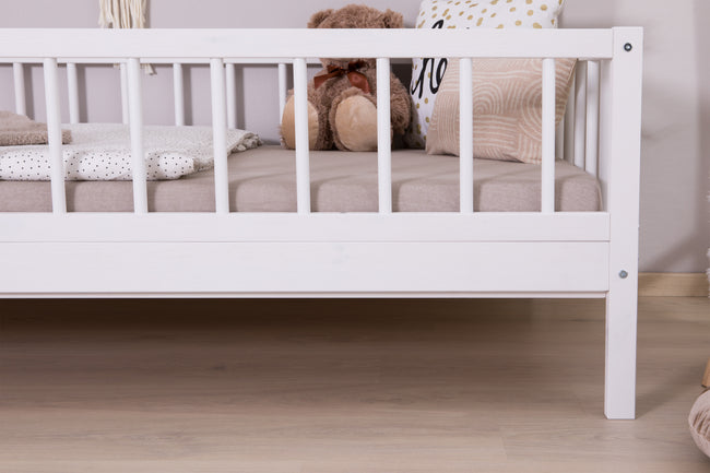 Hausbett Bodenbett "Loki" 90x200 Kiefer Massiv