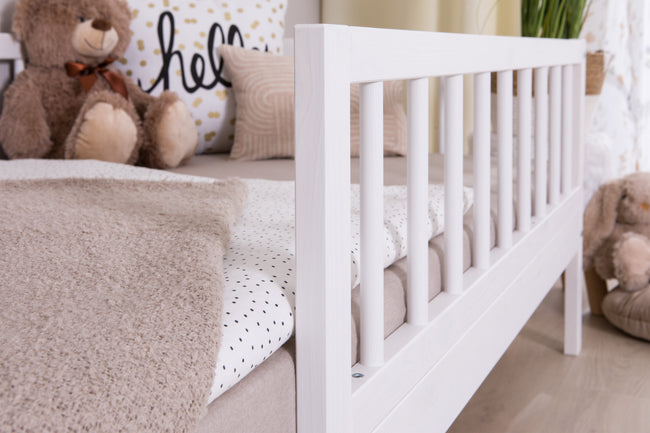 Hausbett Bodenbettt "Loki" 120x200 Kiefer Massiv