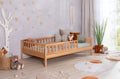 Kinderbett Hausbett "Lou" 90x200 Buche Massiv