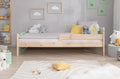 Kinderbett Einzelbett "Mello" 120x200 Kiefer massiv