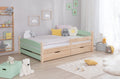 Kinderbett Einzelbett "Mello" 120x200 Kiefer massiv