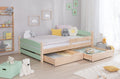 Kinderbett Einzelbett "Mello" 120x200 Kiefer massiv