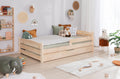 Kinderbett Einzelbett "Mello" 120x200 Kiefer massiv