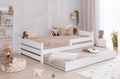 Kinderbett Einzelbett "Mello" 120x200 Kiefer massiv