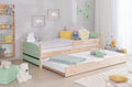 Kinderbett Einzelbett "Mello" 90x200 Kiefer massiv