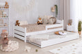 Kinderbett Einzelbett "Mello" 90x200 Kiefer massiv