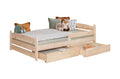 Kinderbett Einzelbett "Mello" 120x200 Kiefer massiv