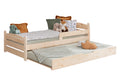 Kinderbett Einzelbett "Mello" 90x200 Kiefer massiv