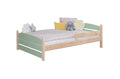 Kinderbett Einzelbett "Mello" 120x200 Kiefer massiv