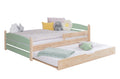 Kinderbett Einzelbett "Mello" 120x200 Kiefer massiv