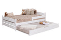 Kinderbett Einzelbett "Mello" 120x200 Kiefer massiv