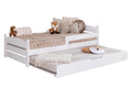 Kinderbett Einzelbett "Mello" 90x200 Kiefer massiv