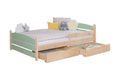 Kinderbett Einzelbett "Mello" 120x200 Kiefer massiv