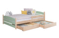 Kinderbett Einzelbett "Mello" 120x200 Kiefer massiv