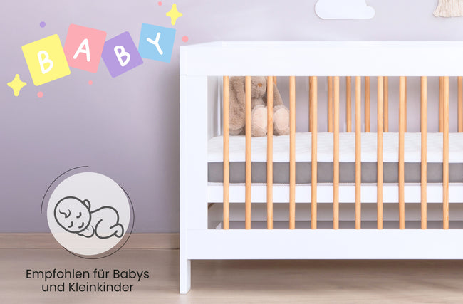 Babymatratze 70x140 TiCAAbamboo