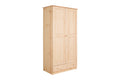 Kleiderschrank "Moritz" 2-türig Kiefer