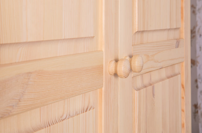 Kleiderschrank "Moritz" 2-türig Kiefer