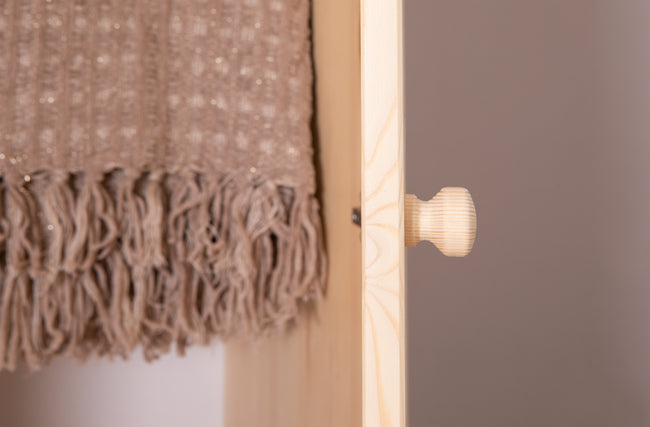 Kleiderschrank "Moritz" 2-türig Kiefer