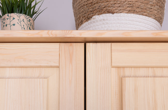 Kleiderschrank "Moritz" 2-türig Kiefer