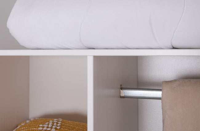 Kleiderschrank "Moritz" 2-türig Kiefer