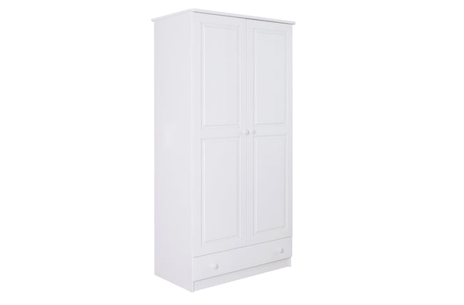 Kleiderschrank "Moritz" 2-türig Kiefer